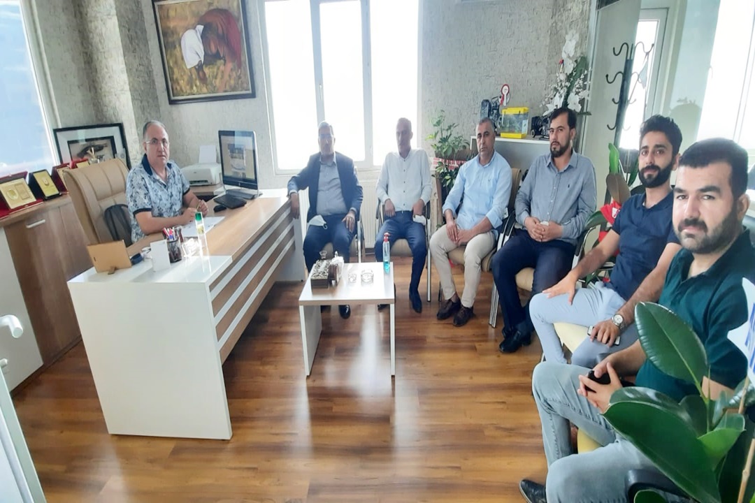 Gelecek Partisi'nden Urfa Habere Ziyaret