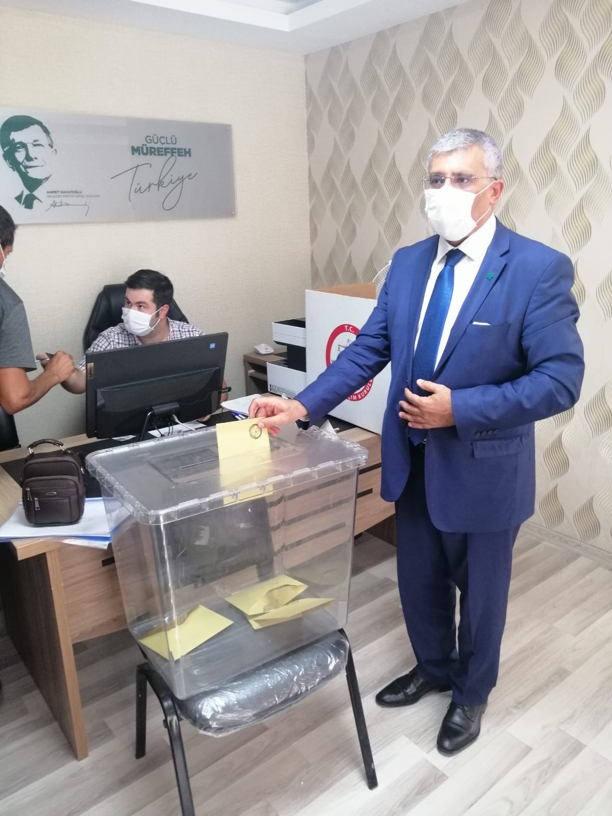 Gelecek Partisi Urfa Kongresini Gerçekleştirdi