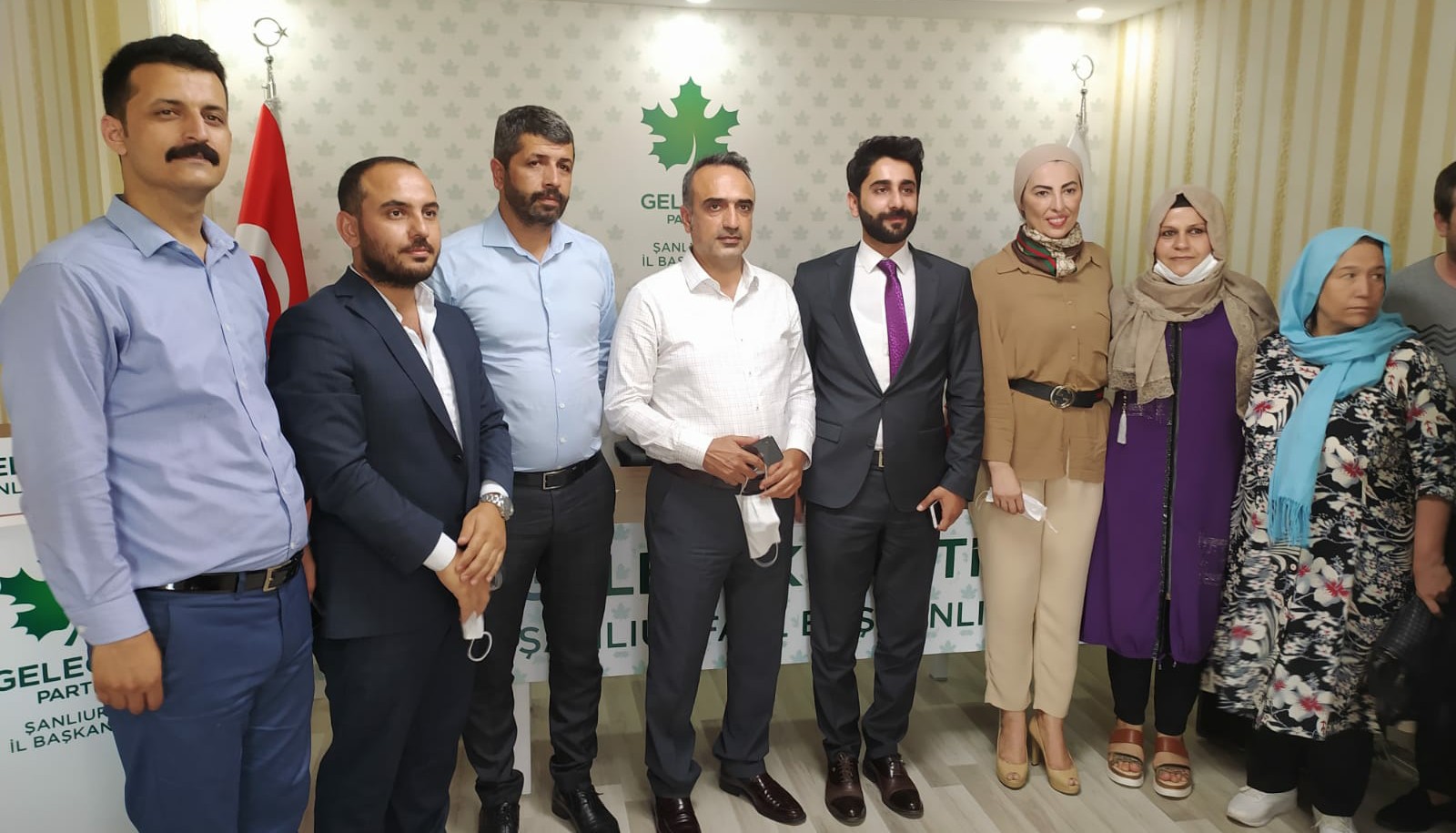 Gelecek Partisi Urfa Kongresini Gerçekleştirdi