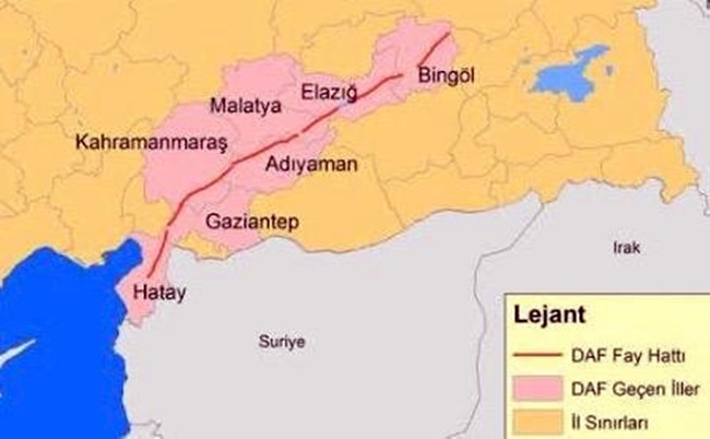 Urfa Depremde Yerle Bir Olabilir