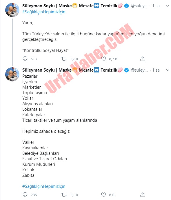 Son dakika... İçişleri Bakanı Soylu duyurdu: Bugüne kadarki en kapsamlı denetim başlıyor