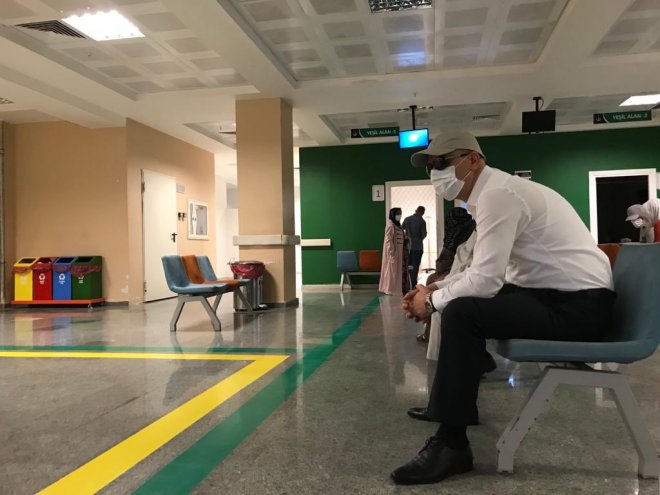 Dikkat Vali Urfa'yı Gözetliyor