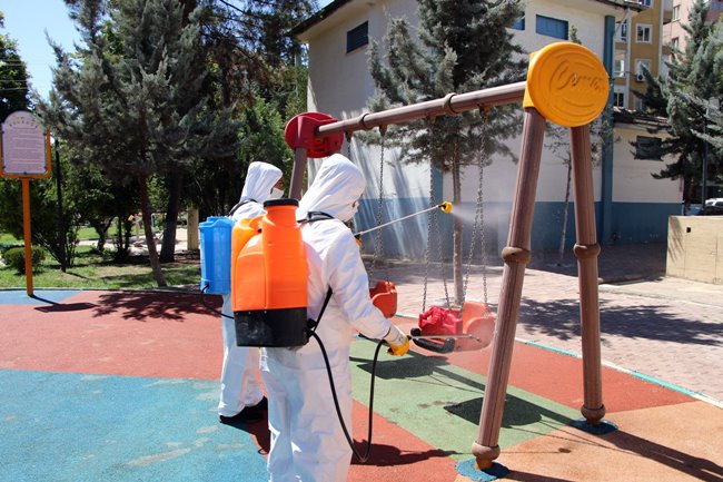 Haliliye Belediyesi'nden Mücadeleye Tam Gaz Devam