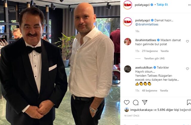 İbrahim Tatlıses sosyal medyayı salladı!