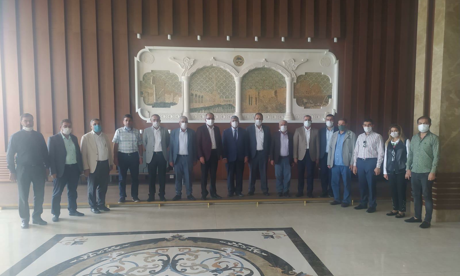 Gelecek Partisi'nden ŞUTİB ziyareti