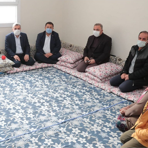 Başkan Beyazgül, Erdoğan'ın yasağını deldi