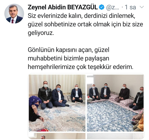 Başkan Beyazgül, Erdoğan'ın yasağını deldi