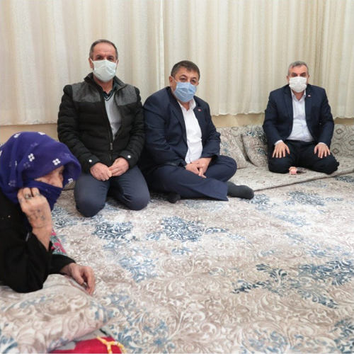 Başkan Beyazgül, Erdoğan'ın yasağını deldi