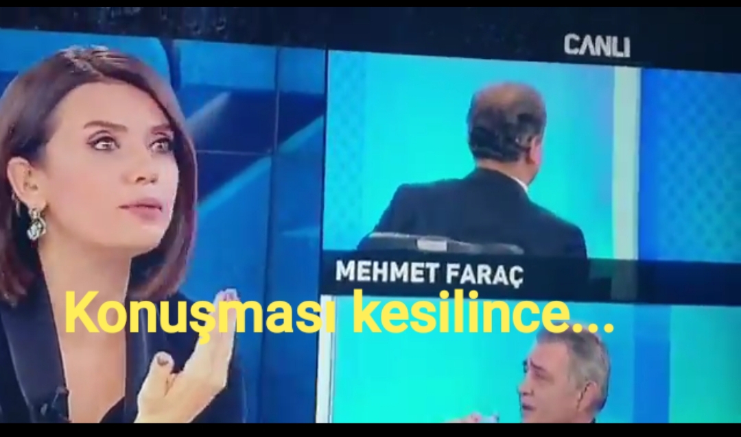 Urfalı Gazeteci Canlı Yayını Protesto Etti.