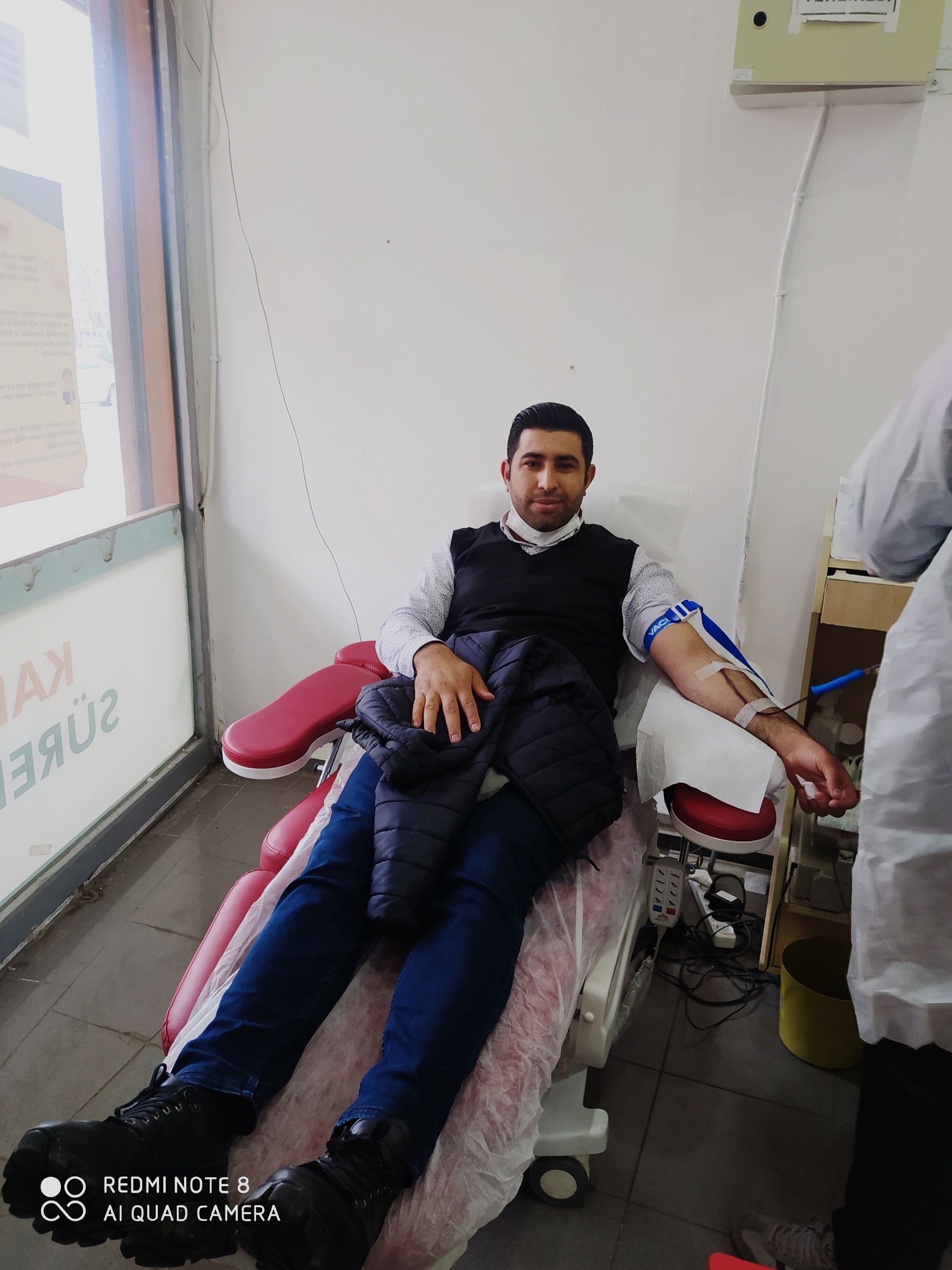 Deva Partisi'nden Urfa'da kan bağışına destek