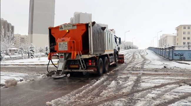 Karaköprü Kar'a teslim oldu