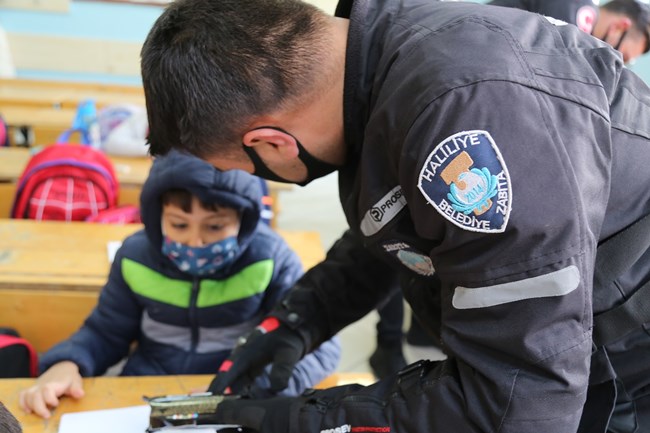 Haliliye Belediyesi Tedbiri Elden Bırakmıyor