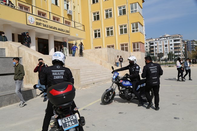 Haliliye Belediyesi Tedbiri Elden Bırakmıyor