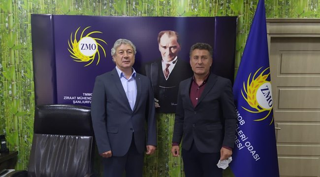 CHP Heyetinden Ziraat Mühendisleri Odası'na Ziyaret