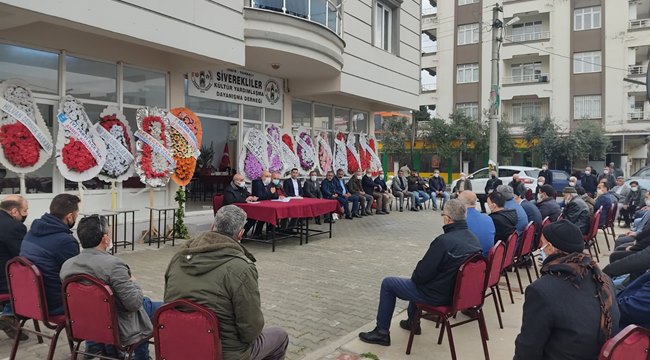 İzmir'de Urfalılar Başkanlarını Seçti