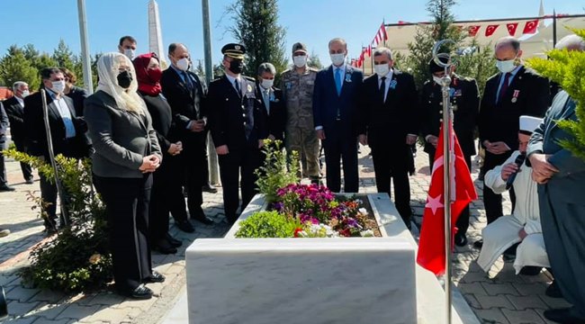 Urfa Valiliği'nden Şehitler İçin Anma