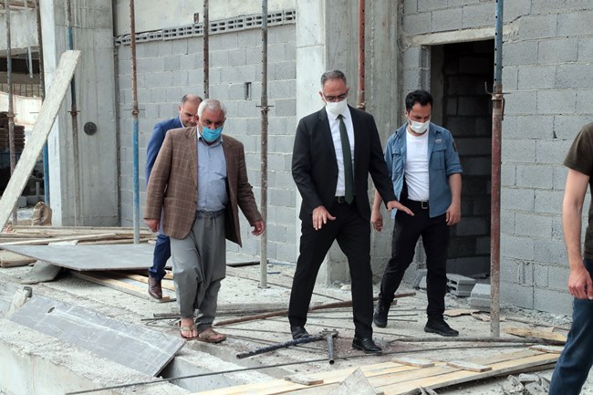 Eyyübiye'de eserler peş peşe yükseliyor