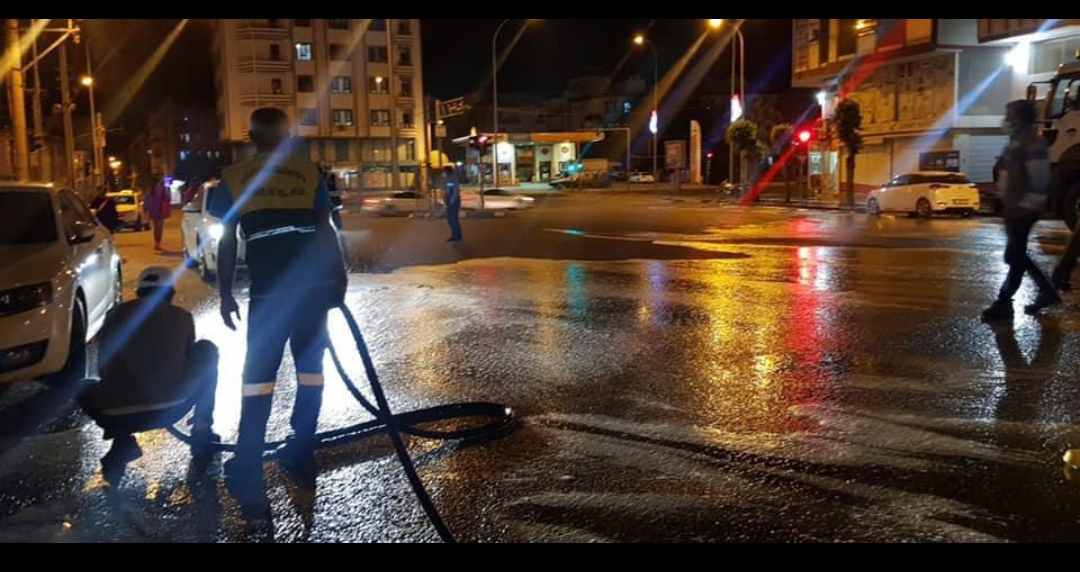 Başkan Ekinci kısıtlamayı fırsata çevirdi
