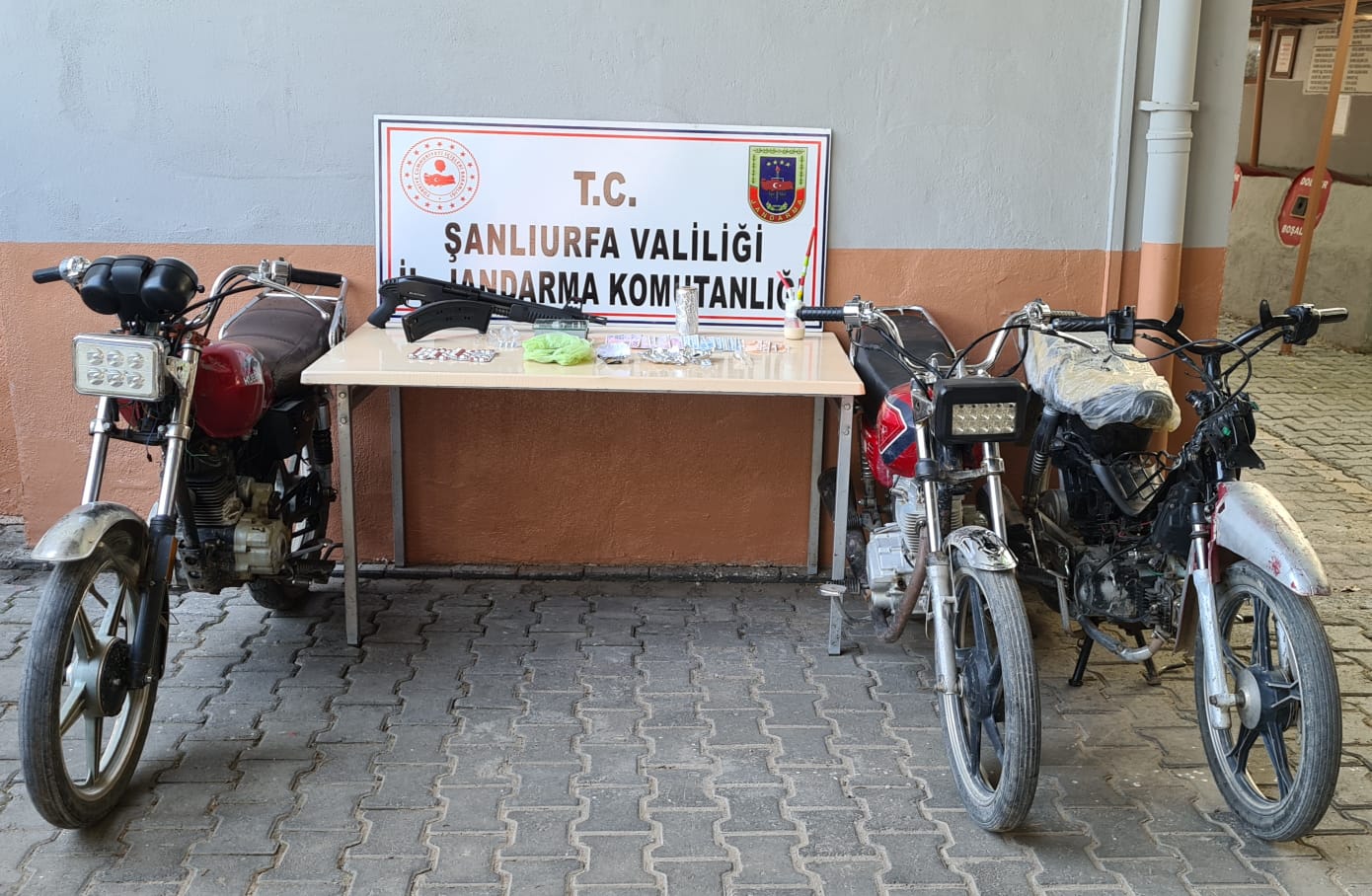 Urfa'da Jandarma'dan Bingo...