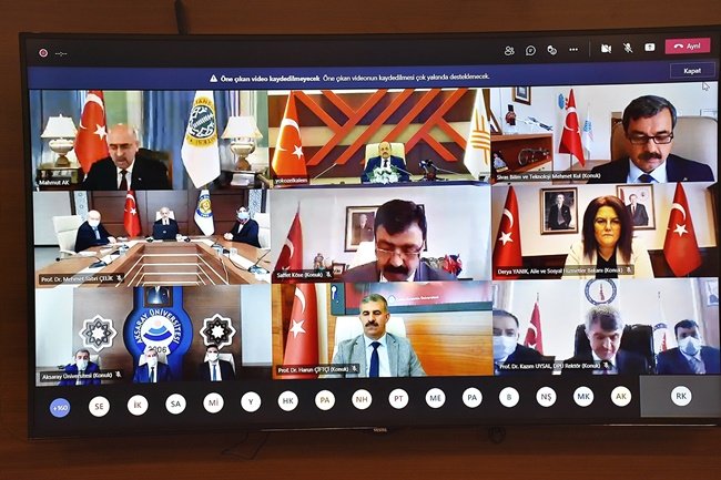 HRÜ Türkiye 2.si Oldu