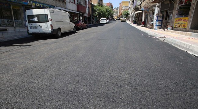 Haliliye Belediyesi, Asfalt Atağını Bağlarbaşı’nda Sürdürüyor