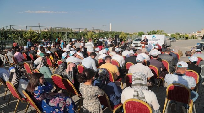 Eyyübiye Belediyesinden Bir Temel Atma Daha!