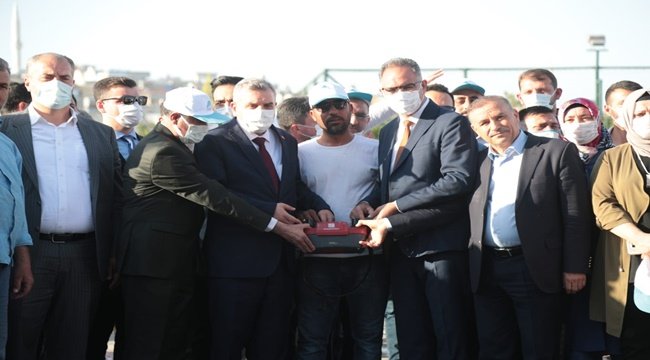 Eyyübiye Belediyesinden Bir Temel Atma Daha!