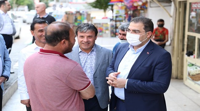 Başkan Canpolat Yerinde Çözümler İçin Sahada