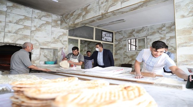 Başkan Canpolat Yerinde Çözümler İçin Sahada