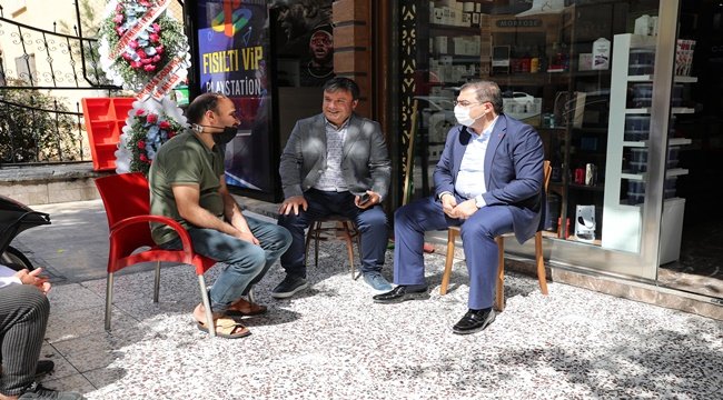 Başkan Canpolat Yerinde Çözümler İçin Sahada
