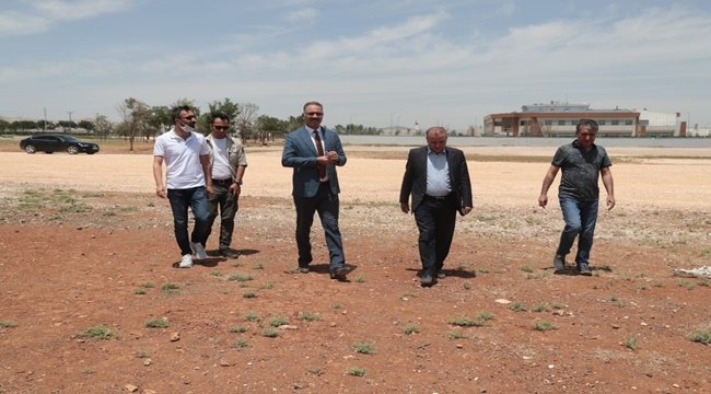 Eyyübiye’de İstihdam Seferberliği. İmzalar Atıldı, Sera Projesi Hayata Geçiyor.