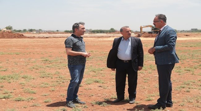 Eyyübiye’de İstihdam Seferberliği. İmzalar Atıldı, Sera Projesi Hayata Geçiyor.
