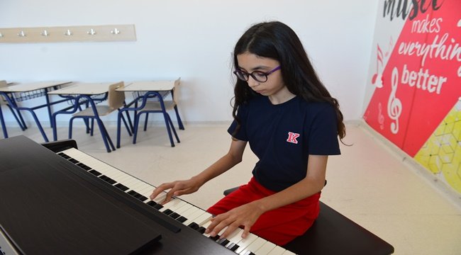 Şanlıurfalı Elif Kanada Piyano Yarışmasında Birinci Oldu!