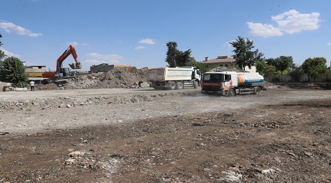 Başkan Canpolat İle Projeler Bir Bir Hayata Geçiyor