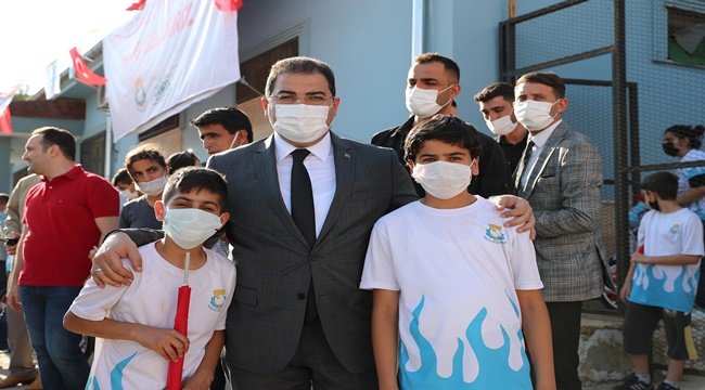 Bisikletleri Başkan Canpolat’tan