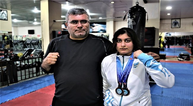 Urfalı Sporcunun Hedefi Dünya Şampiyonluğu