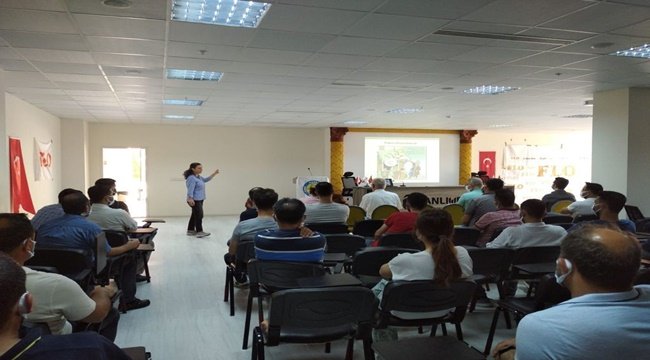 Harran’dan Ayakkabı Sektörüne Eğitim!