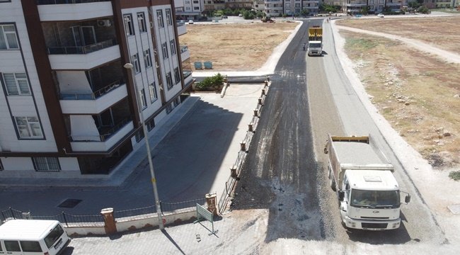 Haliliye Belediyesinden Kırsal Ve Merkezde Asfalt Atağı