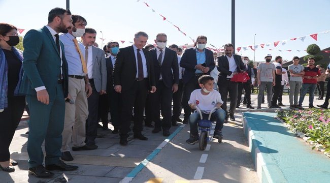 Eyyübiye Belediyesinden İlçeye Yeni Eserler.