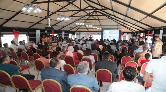 Eyyübiye Belediyesinden İlçeye Yeni Eserler.