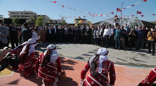 Eyyübiye Belediyesinden İlçeye Yeni Eserler.