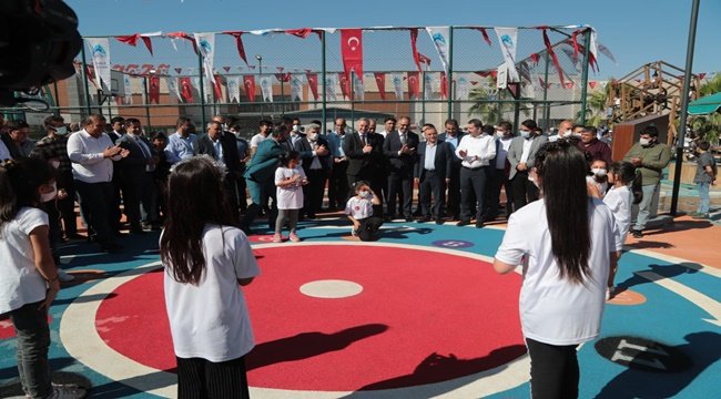 Eyyübiye Belediyesinden İlçeye Yeni Eserler.