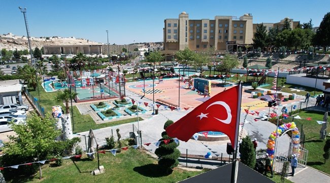 Eyyübiye Belediyesinden İlçeye Yeni Eserler.