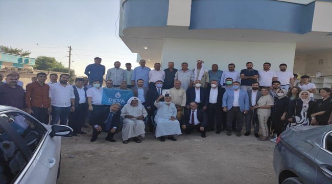 DEVA Heyeti Şanlıurfa’da!