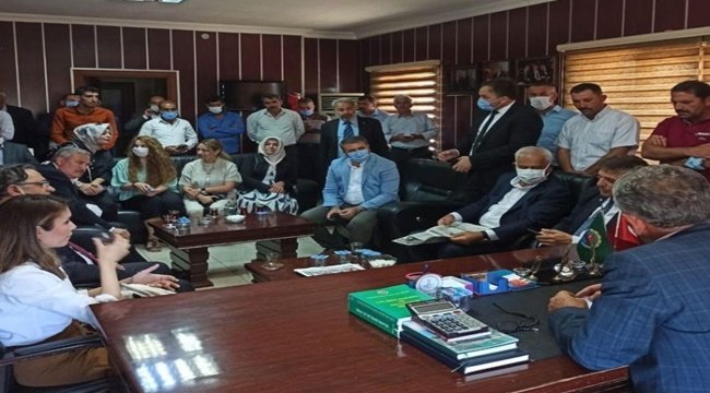 DEVA Heyeti Şanlıurfa’da!