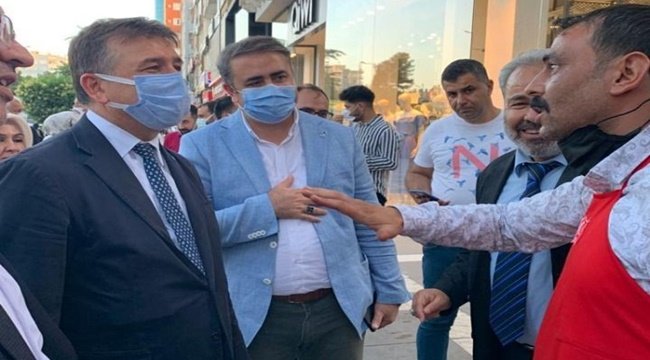 DEVA Heyeti Şanlıurfa’da!