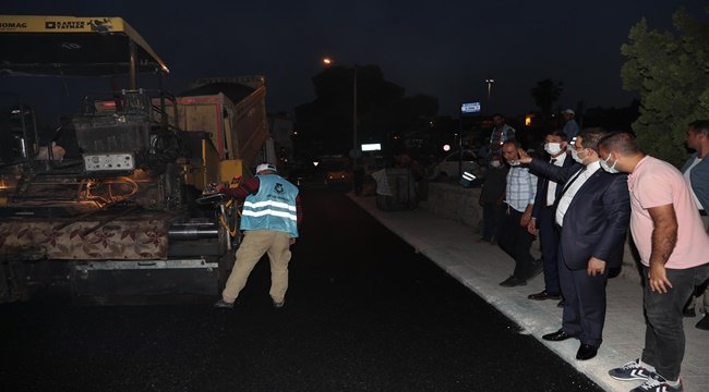 Başkan Canpolat: Gece Gündüz Demeden Haliliye’mizi Güzelleştiriyoruz