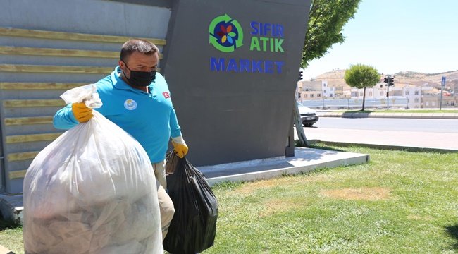 Sıfır Atık Market İle Geri Dönüşüme Katkı Sağlanıyor