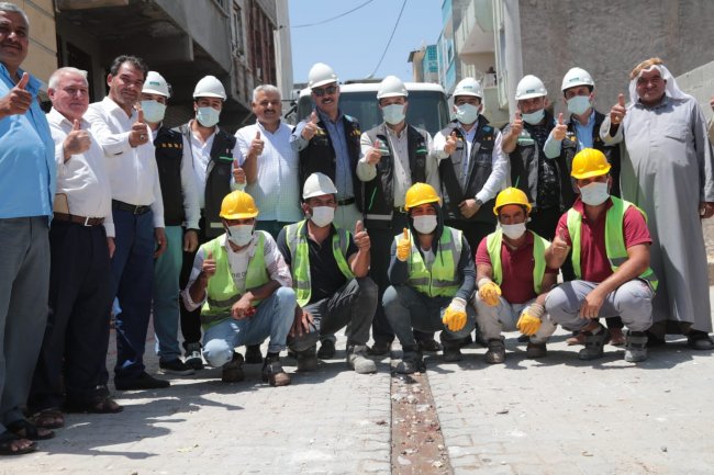 Başkan Kuş'tan yerinde inceleme