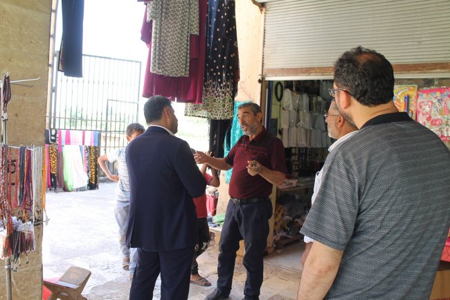 Gülebak: "Eyyüb Peygamber Makamı'na sahip çıkılsın""